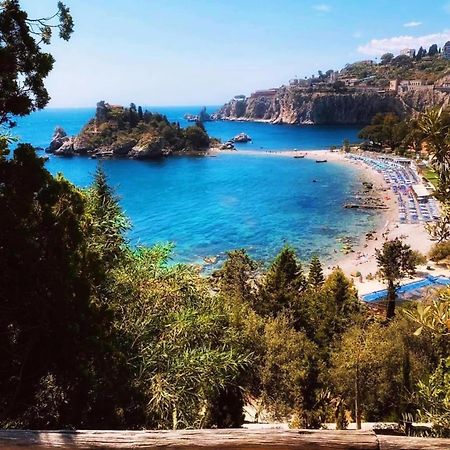 Mare Roccia Beachfront Apartment Taormina Exteriör bild