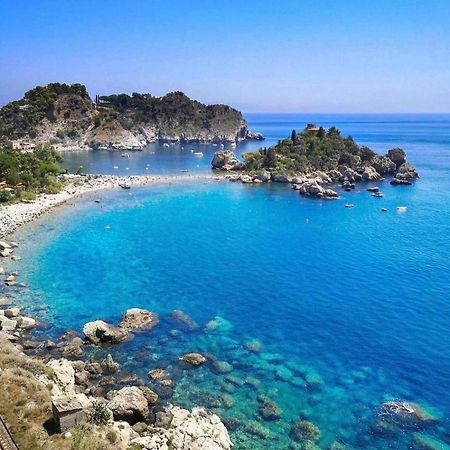 Mare Roccia Beachfront Apartment Taormina Exteriör bild
