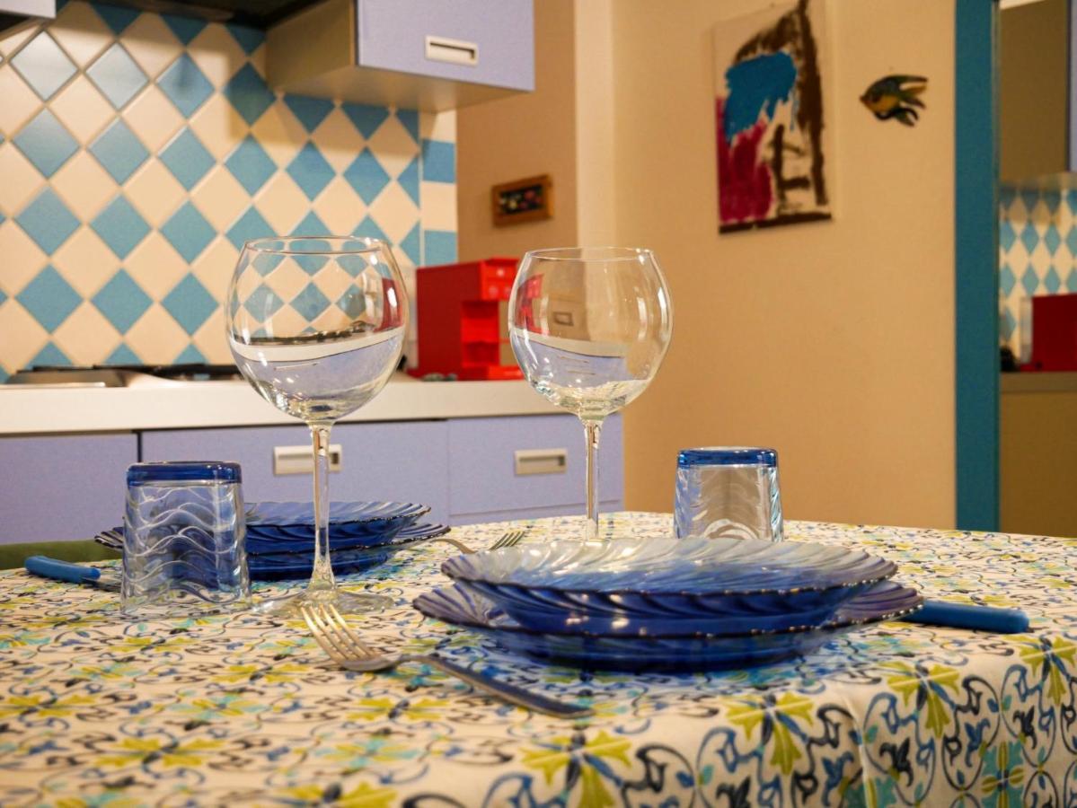 Mare Roccia Beachfront Apartment Taormina Exteriör bild