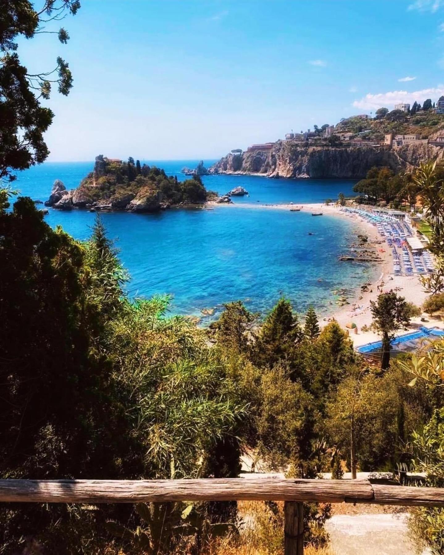 Mare Roccia Beachfront Apartment Taormina Exteriör bild